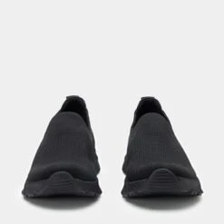 Waze Black Shoe -Alegria Shoes Sale WAZ 6180 S5